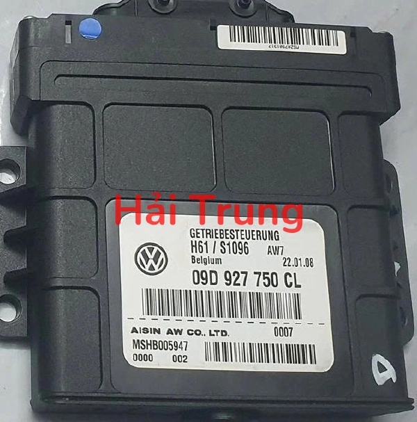 Hộp TCM Volkswagen Touareg Tháo Xe 09D927750CL