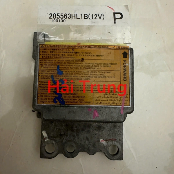285563HL1B Hộp điều khiển túi khí Nissan X-Trial 2016 - 2021 Tháo Xe