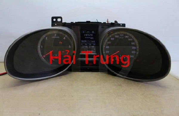Đồng hồ táp lô Hyundai Santafe 2013-2015 Tháo Xe 940032W300 940032W000