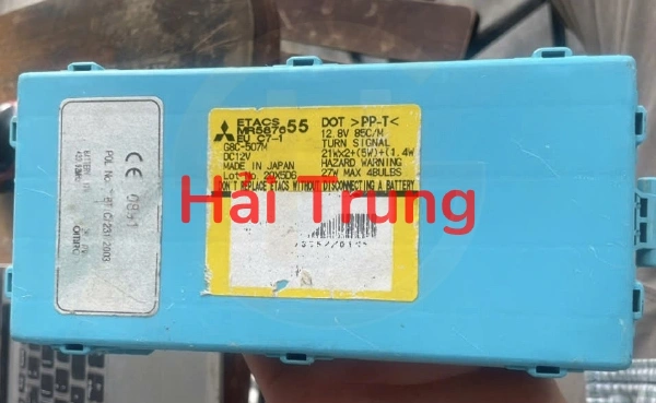Hộp Etacs Mitsubishi Grandis 2005 Tháo Xe MR587655
