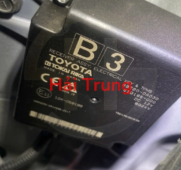 Hộp tín hiệu khóa điện tử Toyota Corolla Cross Tháo Xe 897B0-0A030