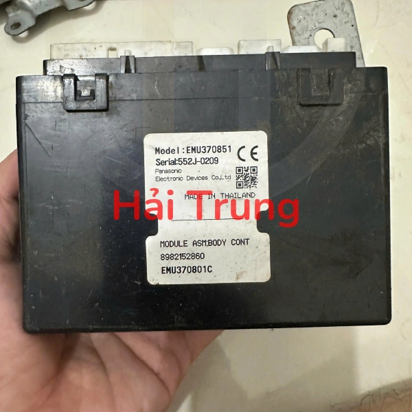 EMU37-0801C Hộp điều khiển trung tâm thân xe Isuzu DMax