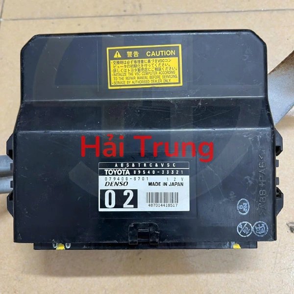 8954033321 Cụm điều khiển phanh ABS Camry, ES350 2007 2011 Tháo Xe