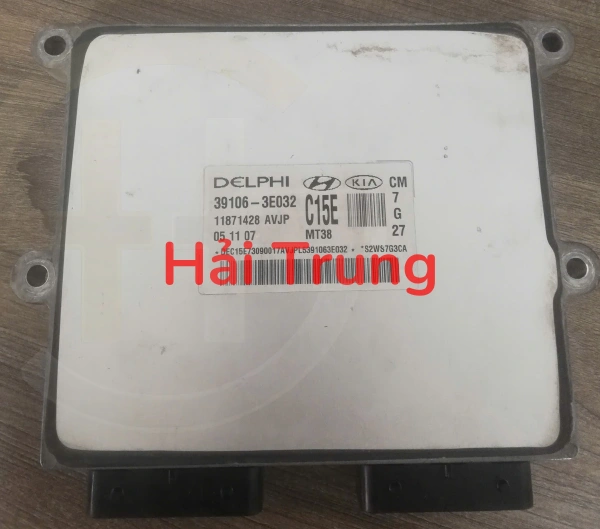 Hộp điều khiển động cơ Hộp đen Ecu Hyundai Santafe 2.7 máy xăng 39106-3E032