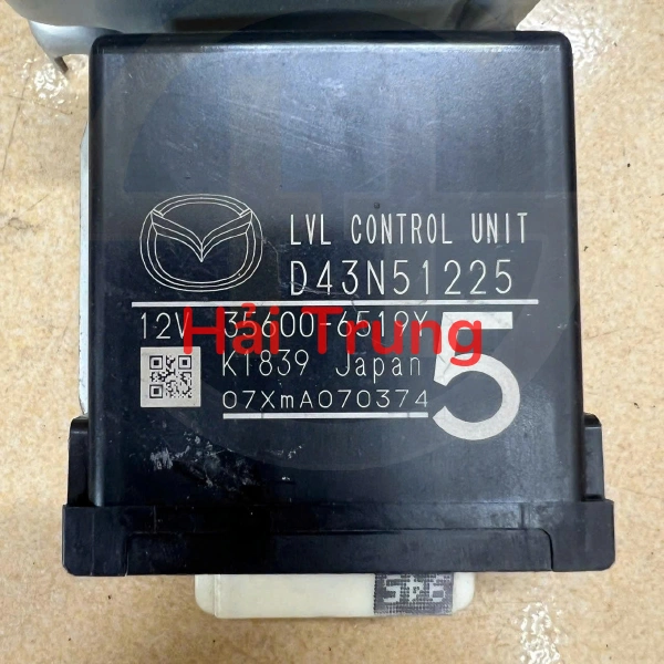 356006519Y Hộp điều khiển độ cao ánh sáng đèn pha Mazda 2 Tháo Xe