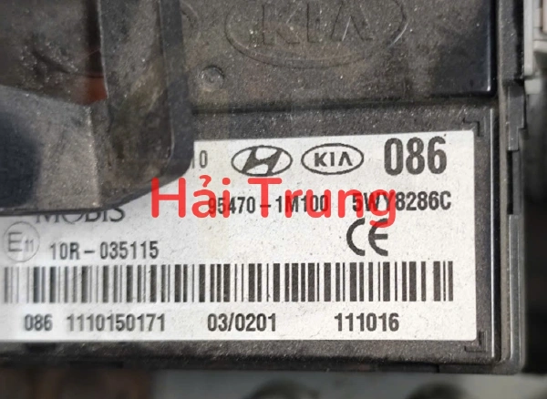 Hộp tín hiệu điều khiển từ xa Kia Forte Cerato Tháo Xe 954701M100