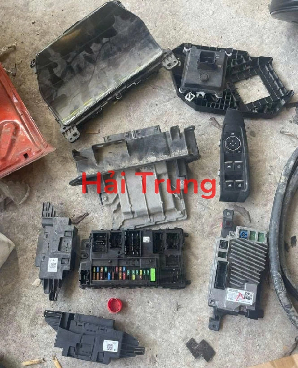 Full bộ set nổ, hộp điện Ford Ranger 2023 1 cầu AT Tháo Xe