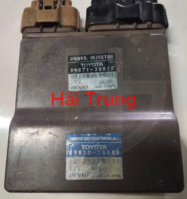 Hộp điều khiển van tràn Toyota Tháo Xe