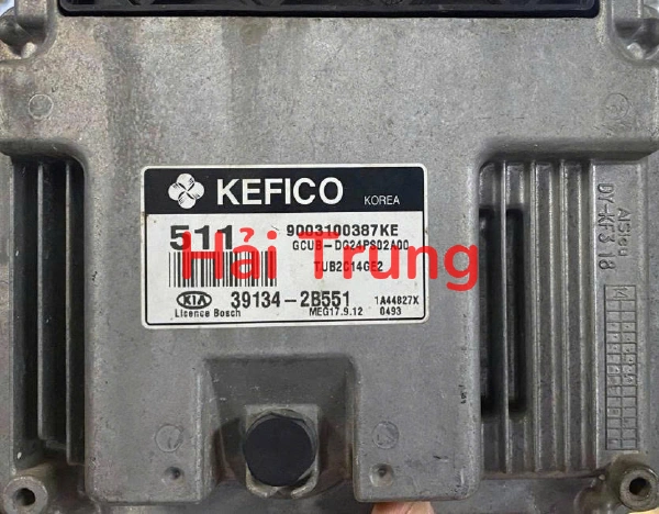 Hộp điều khiển động cơ ECU ECM Rio Elantra Tháo Xe 39131-2B551 391312B551