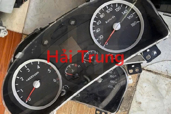 Đồng hồ táp lô Hyundai Porter 2017 Tháo Xe