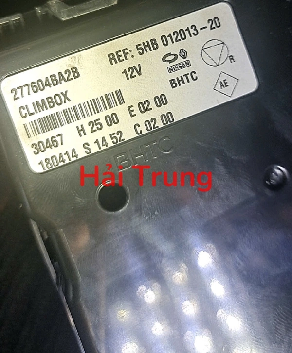 Hộp khuếch đại âm thanh âm ly Nissan X-Trail Tháo Xe 277604BA2B