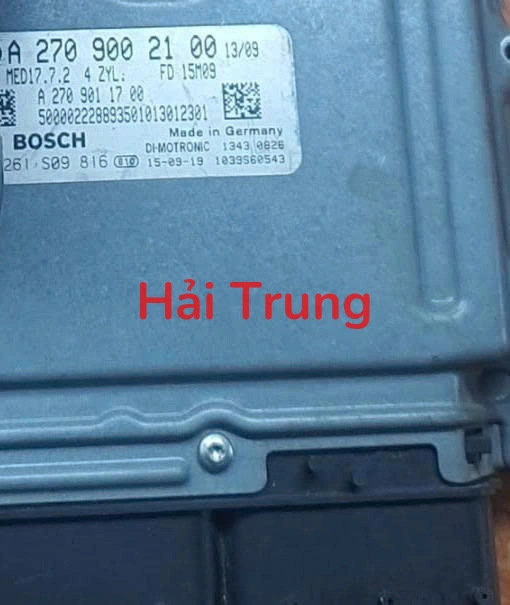 Hộp điều khiển động cơ ECU Mercedes GLA CLA 2015-2020 Tháo Xe A2709002100