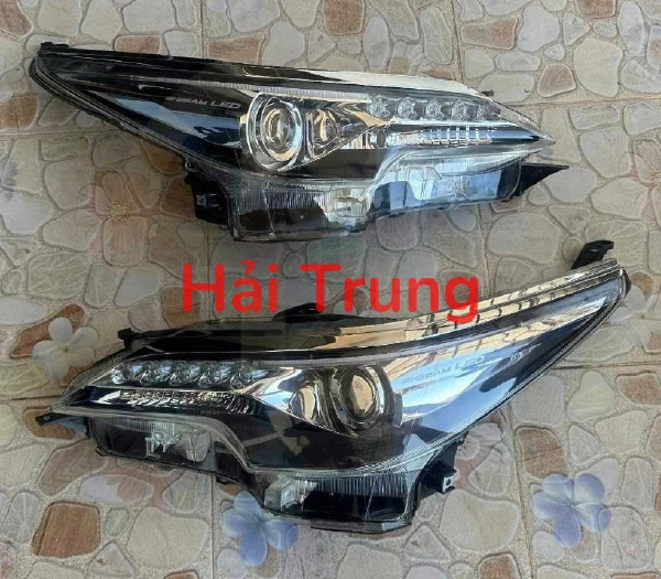 Đèn pha Toyota Fortuner 2017-2020 Bi Led Tháo Xe zin