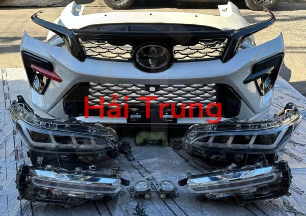 Nâng đời Toyota Fortuner 2016-2020 lên Fortuner Legender 2021 Tháo Xe