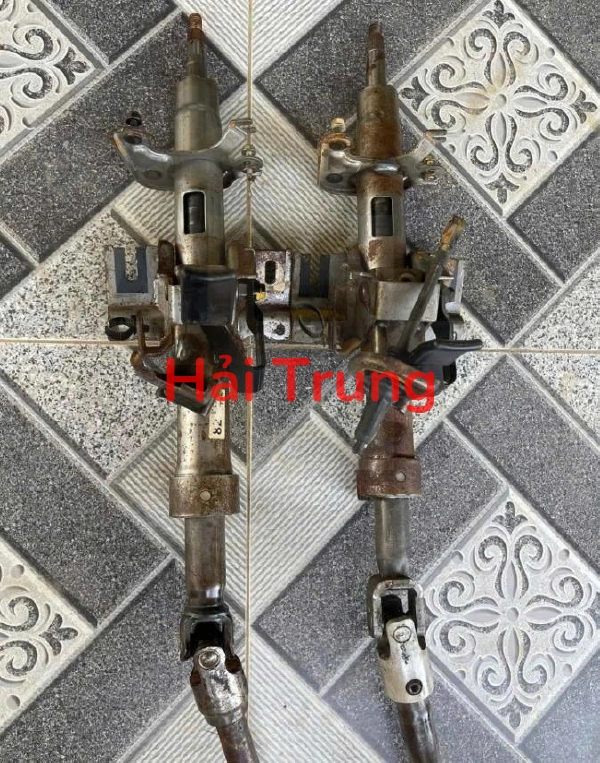 Cột lái Ford Escape 2010 2011 2012 Tháo Xe