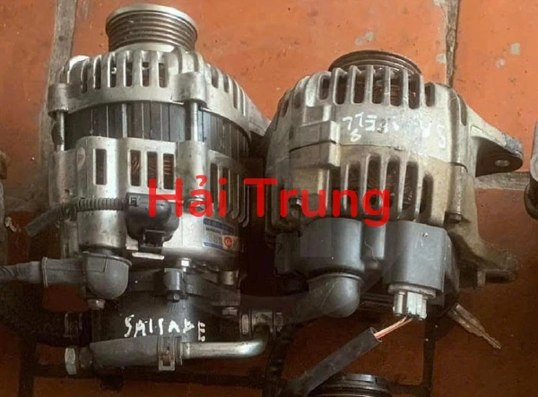 Máy phát Hyundai Santafe 2009 2010 Tháo Xe