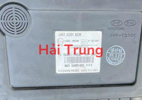 Hộp điều khiển thân xe BCM Kia Cerato 2010-2013 Tháo Xe 95400-1M630 954001M630