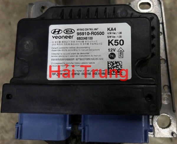 Hộp điều khiển túi khí Kia Carnival Tháo Xe 95910-R0500 95910R0500