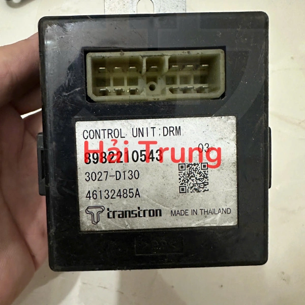 3027D130 Hộp công tắc Rơ le Isuzu Dmax 2014