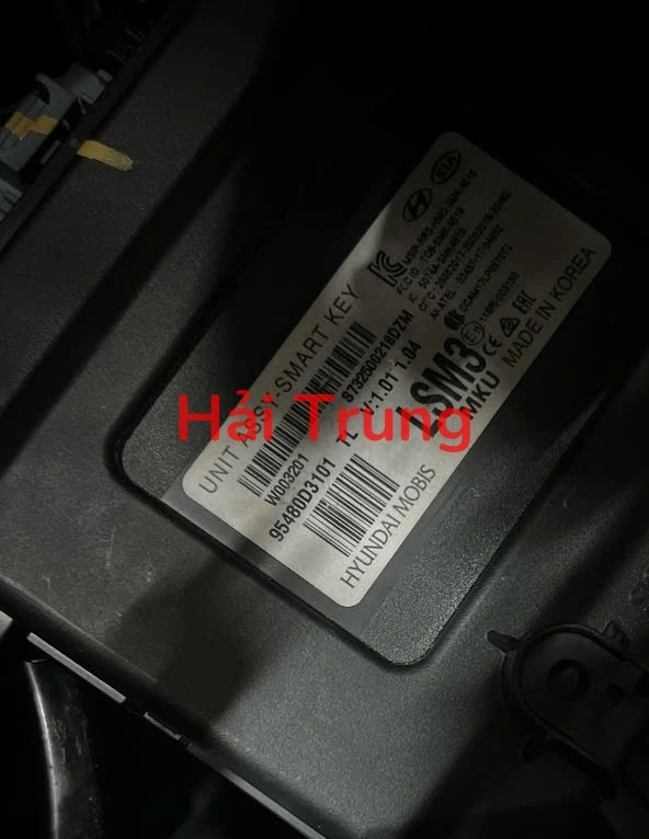 Hộp điều khiển khóa thông minh Smartkey Hyundai Tucson 2015-2020 Tháo Xe 95480-D3101 95480D3101