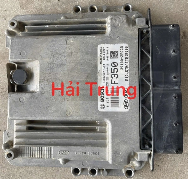 Hộp điều khiển động cơ Hộp đen ECU ECM Kia Sportage 2017 Tháo Xe 391002FGG3