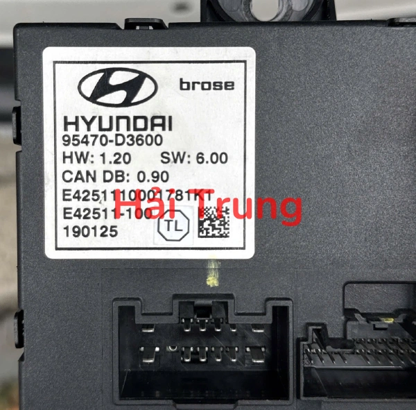 Hộp điều khiển cốp Hyundai Tucson Tháo Xe 95470-D3600