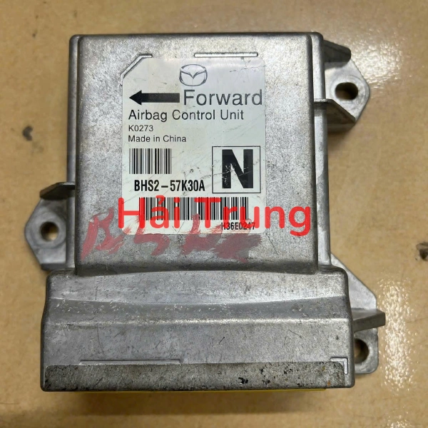 BHS257K30A Hộp điều khiển túi khí Mazda 3 2015 2016 2017 Tháo Xe