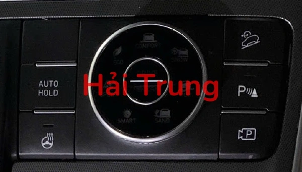 Cụm công tắc điều khiển trung tâm Hyundai Santafe 2022-2024 Tháo Xe 93300S1CT0PPJ