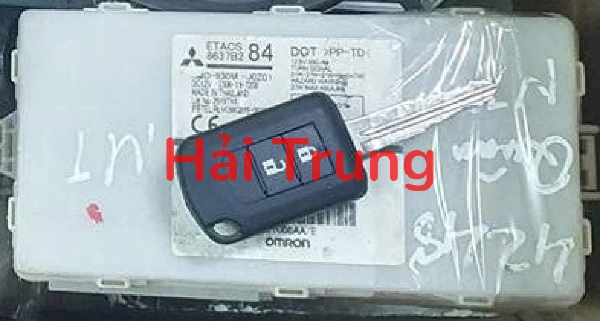 Hộp Etacs Mitsubishi Xpander 2018-2021 Tháo Xe 8637B284