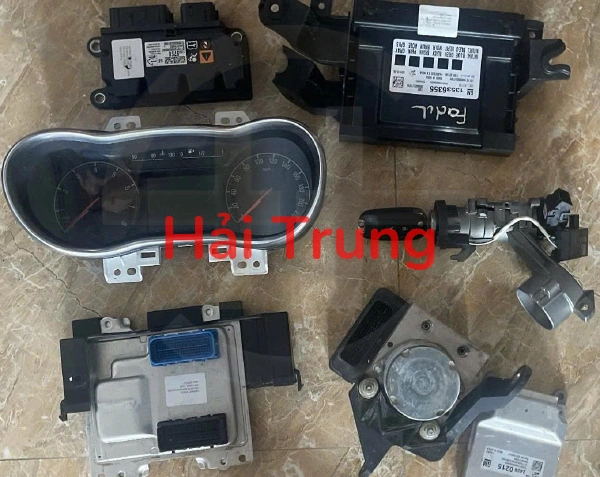 Set nổ bộ nổ, hộp điện đầy đủ Vinfast Fadil Tháo Xe