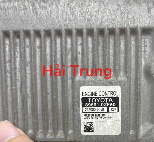 Hộp điều khiển động cơ ECU ECM Toyota Corolla Altis 2014 Tháo Xe 89661-0ZF50 896610ZF50