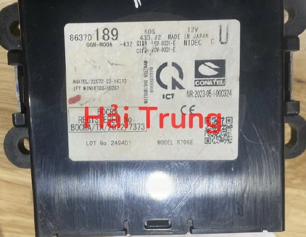 Hộp tín hiệu chìa khóa Mitsubishi Xforce Tháo Xe 8637D189