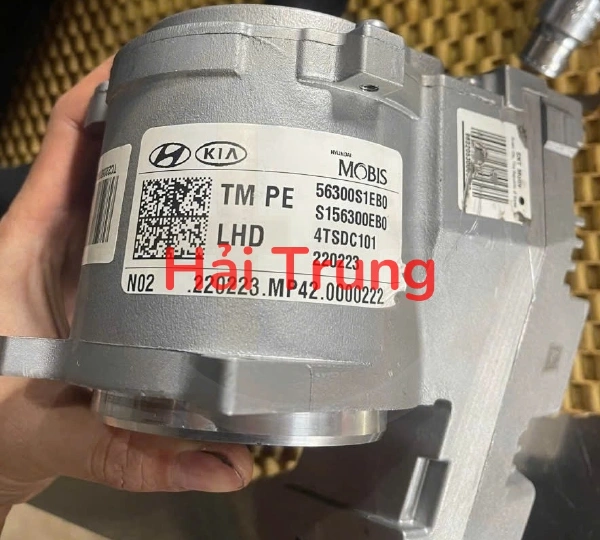 Mô tơ điều khiển lái điện Hyundai Santafe 2022-2024 Tháo Xe 56300S1EB0