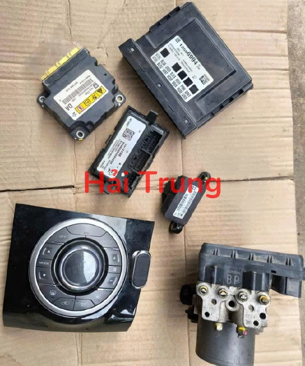 Set nổ bộ nổ, hộp điện đầy đủ Chevrolet Trailblazer 2.8 Tháo Xe