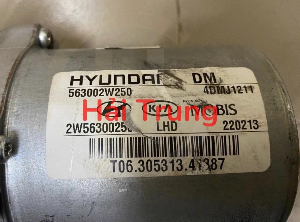 Mô tơ điều khiển cọc lái Hyundai Santafe Tháo Xe 56300-2W250