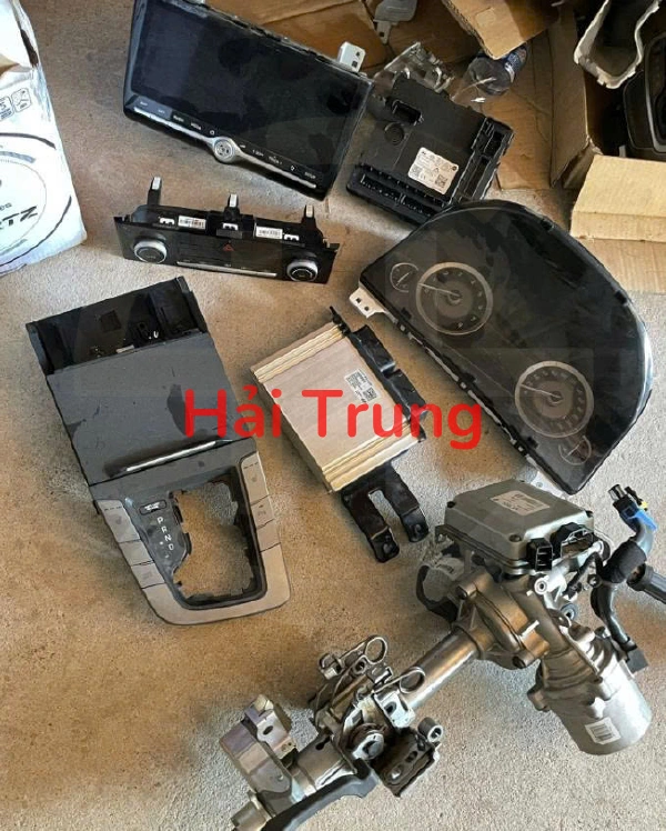 Full bộ điện nổ, set hộp điện đầy đủ Hyundai Creta Tháo xe