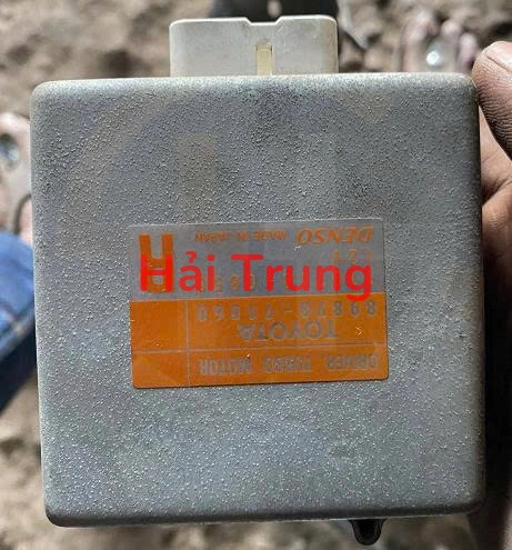 8987871060 Hộp điều khiển Turbo Fortuner 2009-2012 Tháo Xe