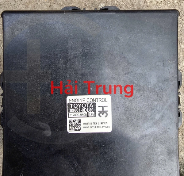 Hộp điều khiển động cơ, hộp đen ECU 2016-2018 máy Đen 896610DL80