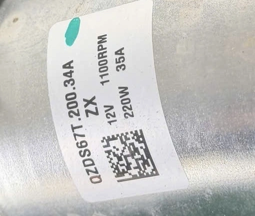 Mô tơ điều khiển cọc lái Vinfast VF3 Tháo Xe QZDS67T.200.34A