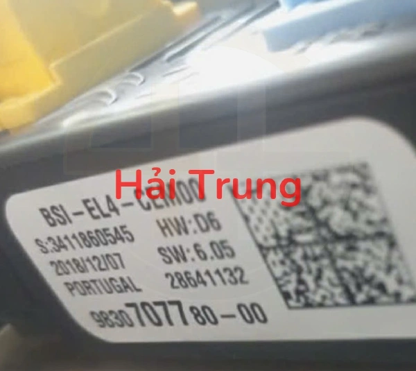 Hộp điều khiển động cơ Hộp đen Ecu Suzuki Swift 2020 Tháo Xe BSI-EL4-CEM00