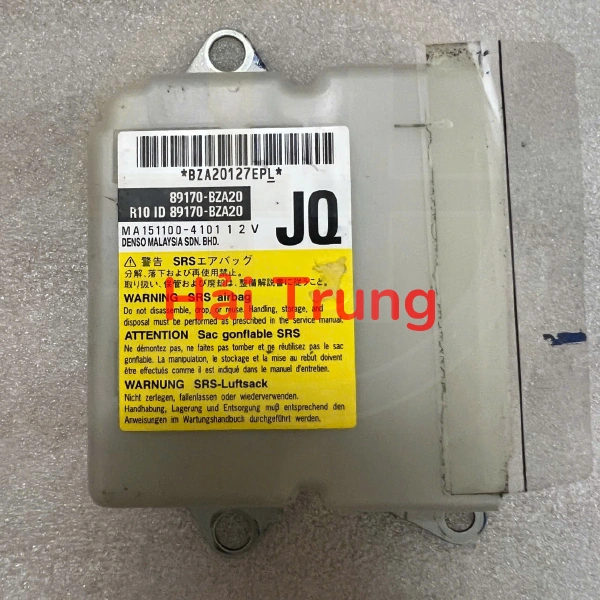 Hộp điều khiển túi khí Toyota Avanza 2022-2026 Tháo Xe 89170BZA20