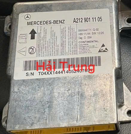 Hộp điều khiển túi khí MERCEDES E-CLASS E220 W212 Tháo Xe A2129011105