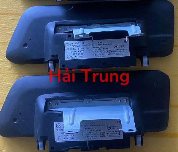 Màn hình Mazda 3 2019-2025 Tháo Xe BGKM-611J0 BGKM611J0