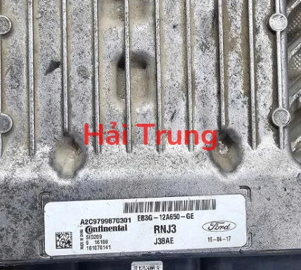 Hộp điều khiển động cơ (ECU ECM) Ford Ranger Tháo Xe EB3G-12650A-GE
