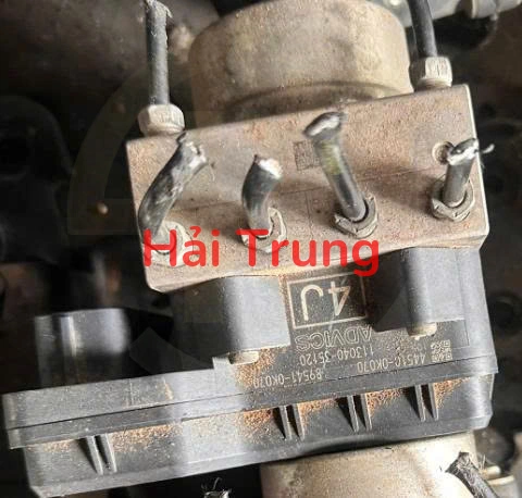 445100K070 Cụm ABS Toyota Hilux 2016 Tháo Xe