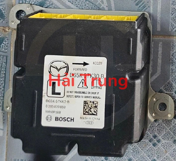 Hộp điều khiển túi khí Mazda 2 2022-2026 Tháo Xe D65K-57K30-B