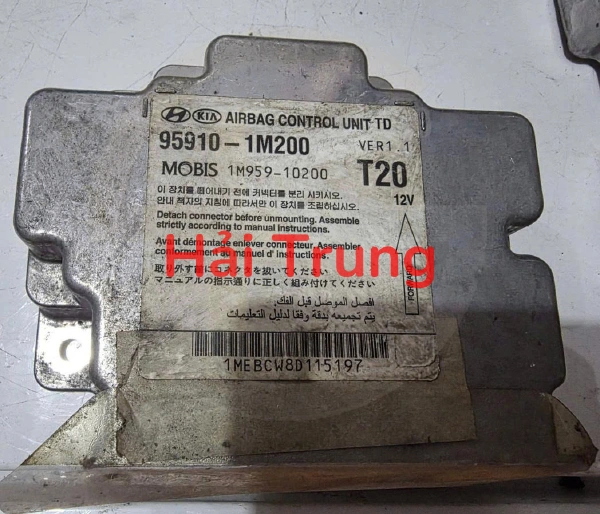 959101M200 Hộp điều khiển túi khí Kia Forte Cerato 2009-2013 Tháo Xe