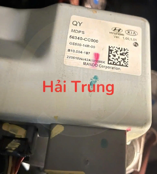 56340CC000 Hộp điều khiển cọc lái Kia Sonet 2021-2025 Tháo Xe