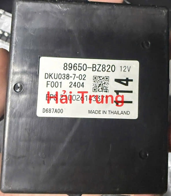 Hộp điều khiển cọc lái Toyota Wigo 2023 2024 2025 89650-BZ820 89650BZ820