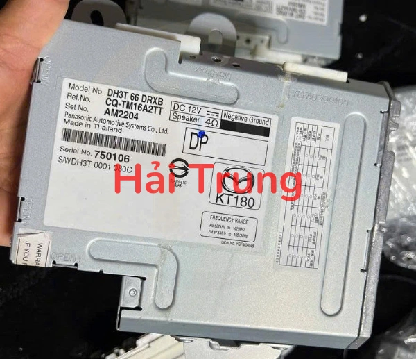 Hộp Âm Ly Amply Mazda 3 Tháo Xe DH3T 66 DRXB